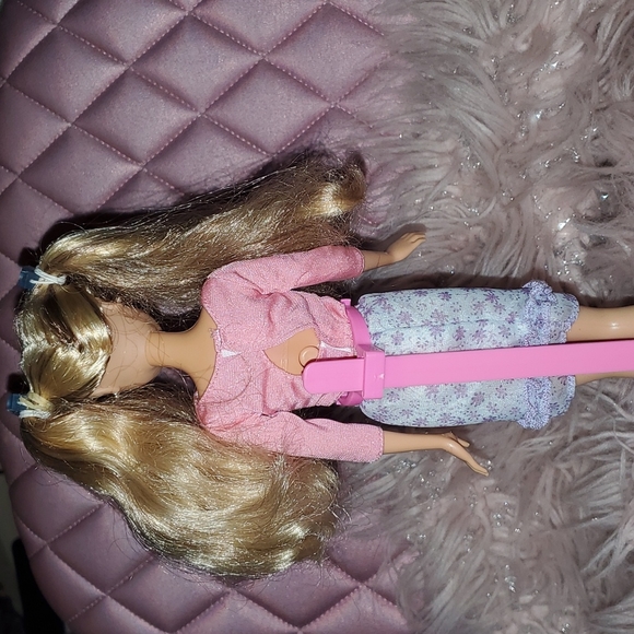 *RARE* My Scene Kennedy swappin styles Barbie Doll  kitty shirt - Picture 5 of 8